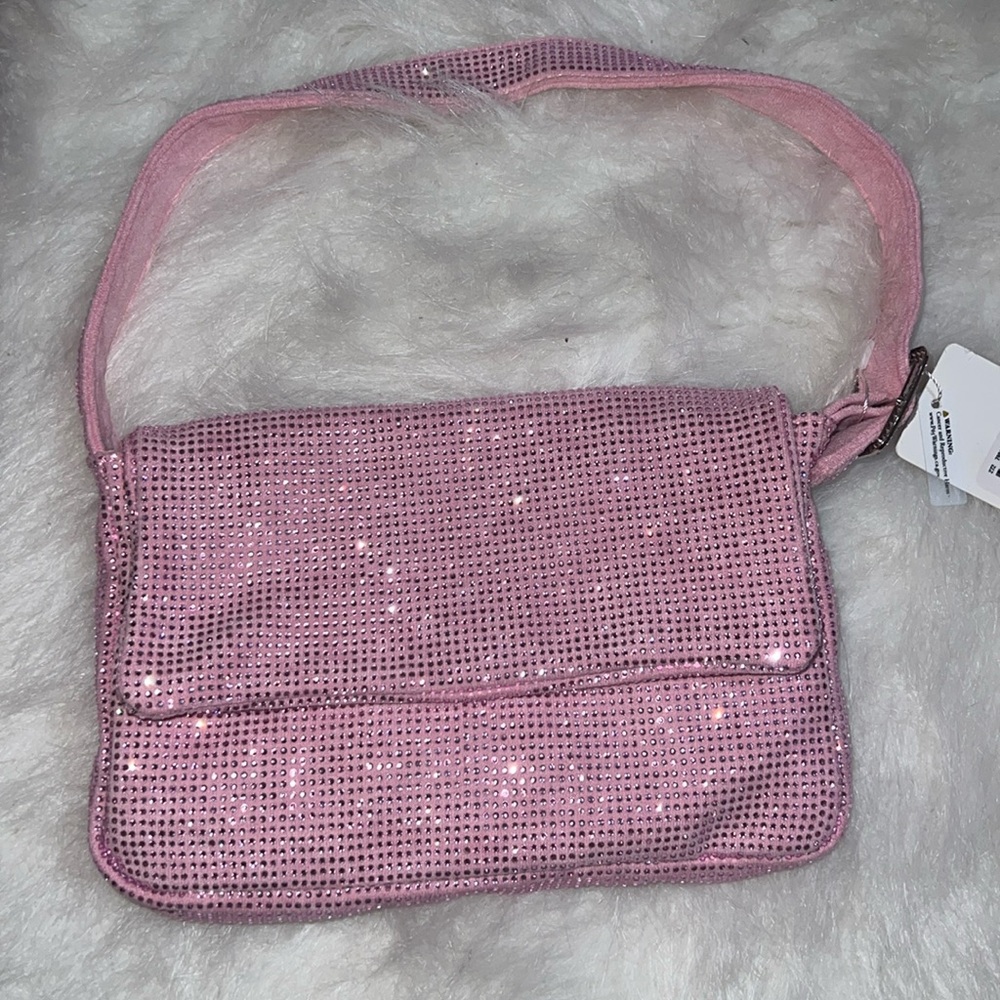Sparkly Pink Purse